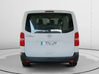 Usado Opel Vivaro 120 CV (88 kW) 2021 Blanco Monovolumen