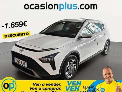 Brugt Hyundai Bayon 101 HK (74 kW) 2022 Hvid SUV