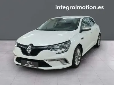 Usado Renault Mégane GT Line GT-Line 132 CV (97 kW) 2016 Blanco Utilitario