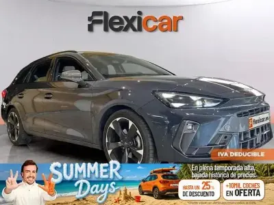 Usado Cupra Leon 150 CV (110 kW) 2025 Gris Familiar