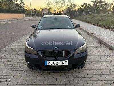 Azul Usado 2007 BMW 525 Berlina | 12.000 €