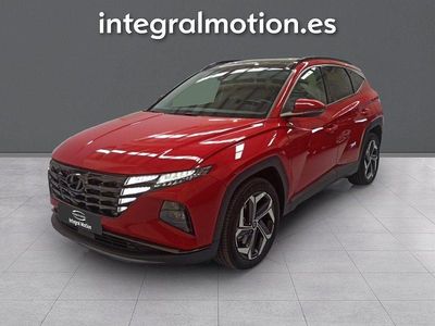 Rojo Usado 2023 Hyundai Tucson SUV | 32.700 € (Un poco caro)