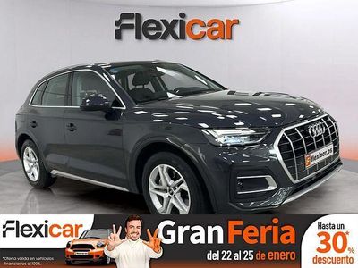 Gris Usado 2021 Audi Q5 Advanced Plus SUV | 33.490 € (Precio justo)