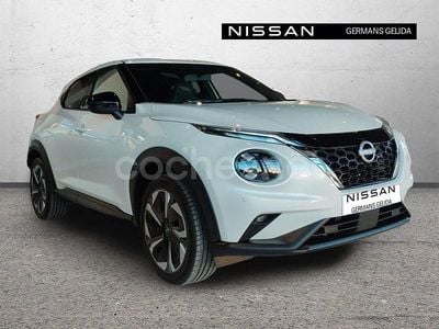 Usado Nissan Juke N-Connecta 143 CV (105 kW) 2025 Blanco SUV