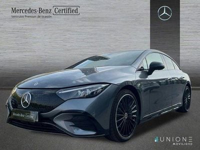 Usado Mercedes EQE350 Edition 214 kW (292 CV) 2024 Gris selenita Berlina