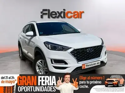 Occasion Hyundai Tucson 177 PK (130 kW) 2019 Wit SUV
