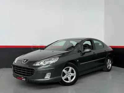 Usado Peugeot 407 Business-Line 110 CV (80 kW) 2010 Verde Berlina