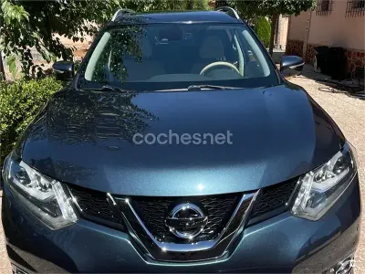 Usado Nissan X-Trail Tekna 130 CV (95 kW) 2017 Azul SUV