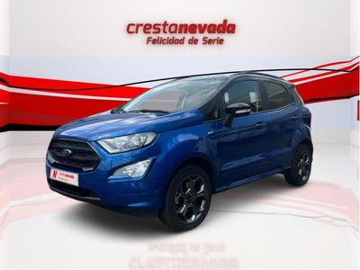 Usado Ford Ecosport S 140 CV (102 kW) 2018 Azul SUV