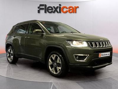 Usado Jeep Compass Limited 140 CV (102 kW) 2017 Gris SUV