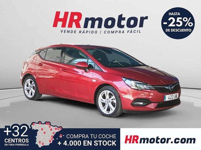Occasion Opel Astra GS Line 131 PK (96 kW) 2021 Rood Hatchback