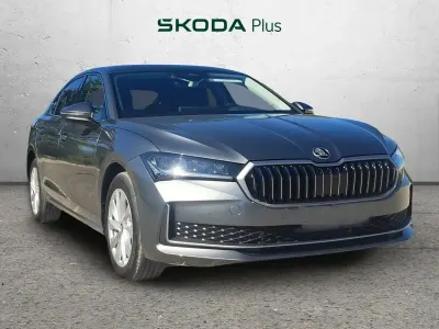 Begagnad Skoda Superb