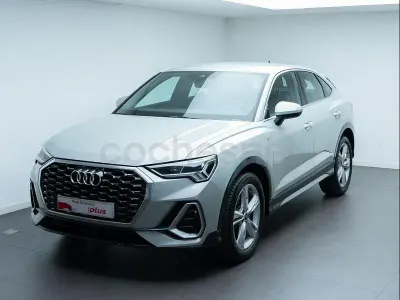 Usado Audi Q3 Sportback S-Line 150 CV (110 kW) 2022 Gris / plata SUV