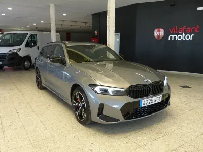 Używany BMW 330e Comfort Edition 292 KM (214 kW) 2023 Szary Kombi