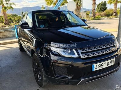 Usado Land Rover Range Rover evoque HSE 150 CV (110 kW) 2018 Negro SUV