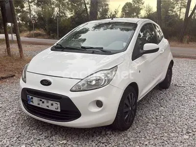Usado Ford Ka Titanium 75 CV (55 kW) 2009 Blanco Utilitario