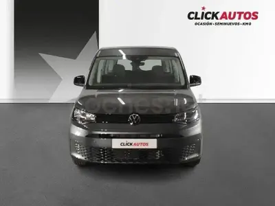 Usado VW Caddy Maxi 122 CV (89 kW) 2025 Gris / plata Monovolumen