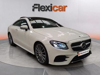 Usado Mercedes E220 194 CV (142 kW) 2020 Blanco Coupe