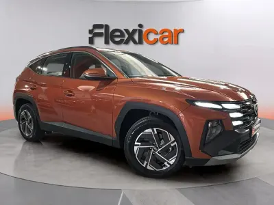 Nuevo Hyundai Tucson 160 CV (117 kW) 2025 Naranja SUV
