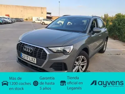 Usado Audi Q3 S-Line 150 CV (110 kW) 2022 Gris / plata SUV