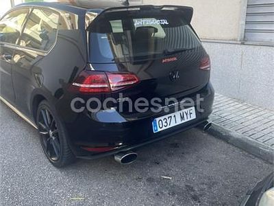 Brugt VW Golf VII GTI 220 HK (161 kW) 2015 Sort Sedan