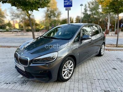 Occasion BMW 225 Active Tourer iPerformance 224 ch (164 kW) 2019 Gris Monospace