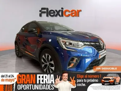 Usado Renault Captur Techno 91 CV (66 kW) 2024 Azul SUV