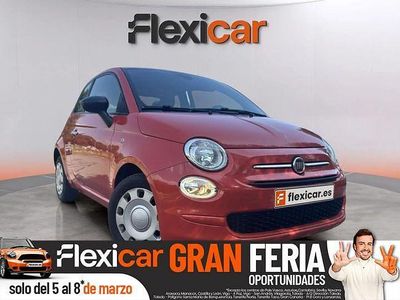 Usado Fiat 500 70 CV (51 kW) 2022 Naranja Utilitario