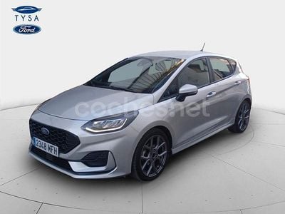 Gris / plata Usado 2023 Ford Fiesta ST-Line X Berlina | 15.995 € (Un poco caro)