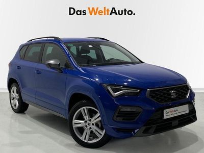 Azul Usado 2024 Seat Ateca FR SUV | 27.875 € (Precio justo)