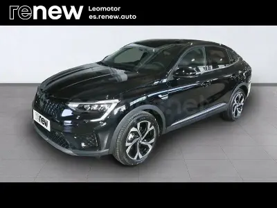 Nuevo Renault Arkana Techno 145 CV (106 kW) 2026 Negro SUV