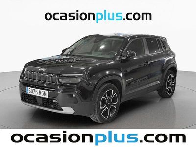 Usado Jeep Avenger Summit 101 CV (74 kW) 2023 Negro SUV