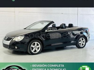 Usado VW Eos 200 CV (147 kW) 2007 Negro Descapotable