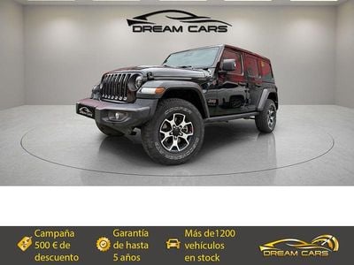 Negro Usado 2021 Jeep Wrangler Rubicon SUV | 49.990 € (Buen precio)