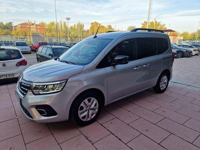 Gris Usado 2022 Renault Kangoo Edition One Monovolumen | 18.500 € (Precio justo)