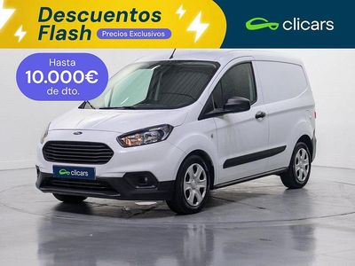 Usado Ford Transit Trend 100 CV (73 kW) 2022 Blanco Van
