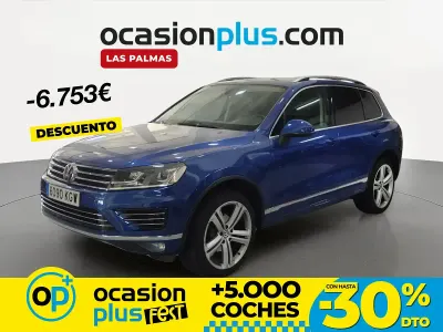 Käytetty VW Touareg