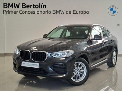 Usado BMW X4 Advantage 190 CV (139 kW) 2021 Gris / plata SUV