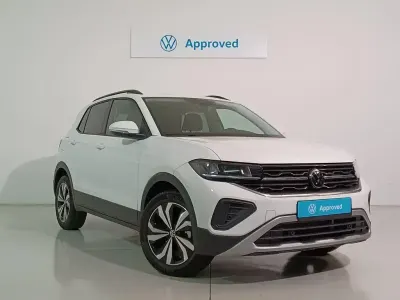 Usado VW T-Cross 116 CV (85 kW) 2024 Blanco SUV