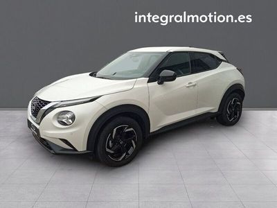 Usado Nissan Juke N-Connecta 114 CV (83 kW) 2024 Blanco SUV