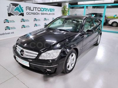 Usado Mercedes CLC200 122 CV (89 kW) 2008 Negro Utilitario