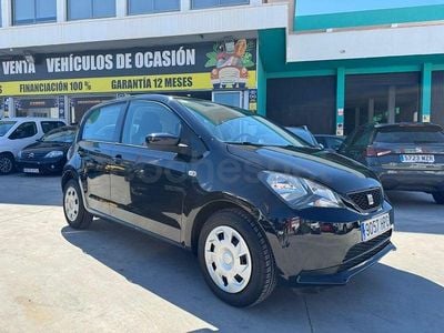 Usado Seat Mii Style 60 CV (44 kW) 2013 Negro Utilitario