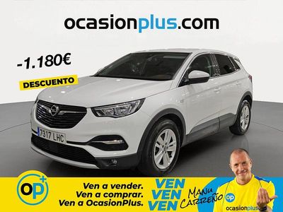 Usado Opel Grandland X Selective 130 CV (95 kW) 2020 Blanco SUV