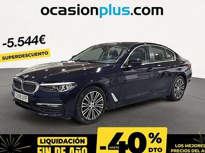 Azul Usado 2020 BMW 530 Berlina | 30.446 € (Super precio)