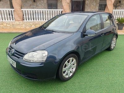 Usado VW Golf IV Sportline 105 CV (77 kW) 2005 Azul Berlina
