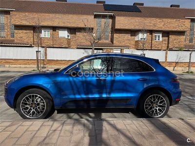 Usado Porsche Macan S 258 CV (189 kW) 2015 Azul SUV