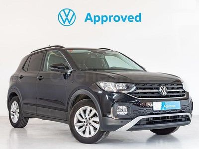 Usado VW T-Cross Advance 95 CV (69 kW) 2021 Negro SUV