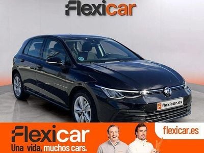 Usado VW Golf VIII 110 CV (80 kW) 2021 Negro Berlina