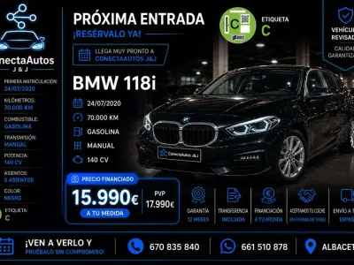 Brugt BMW 118