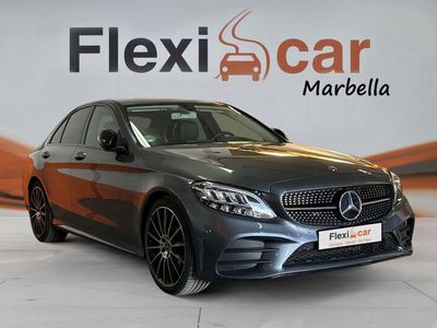 usado Mercedes C200 Clase Cd Estate Diésel en Flexicar Marbella